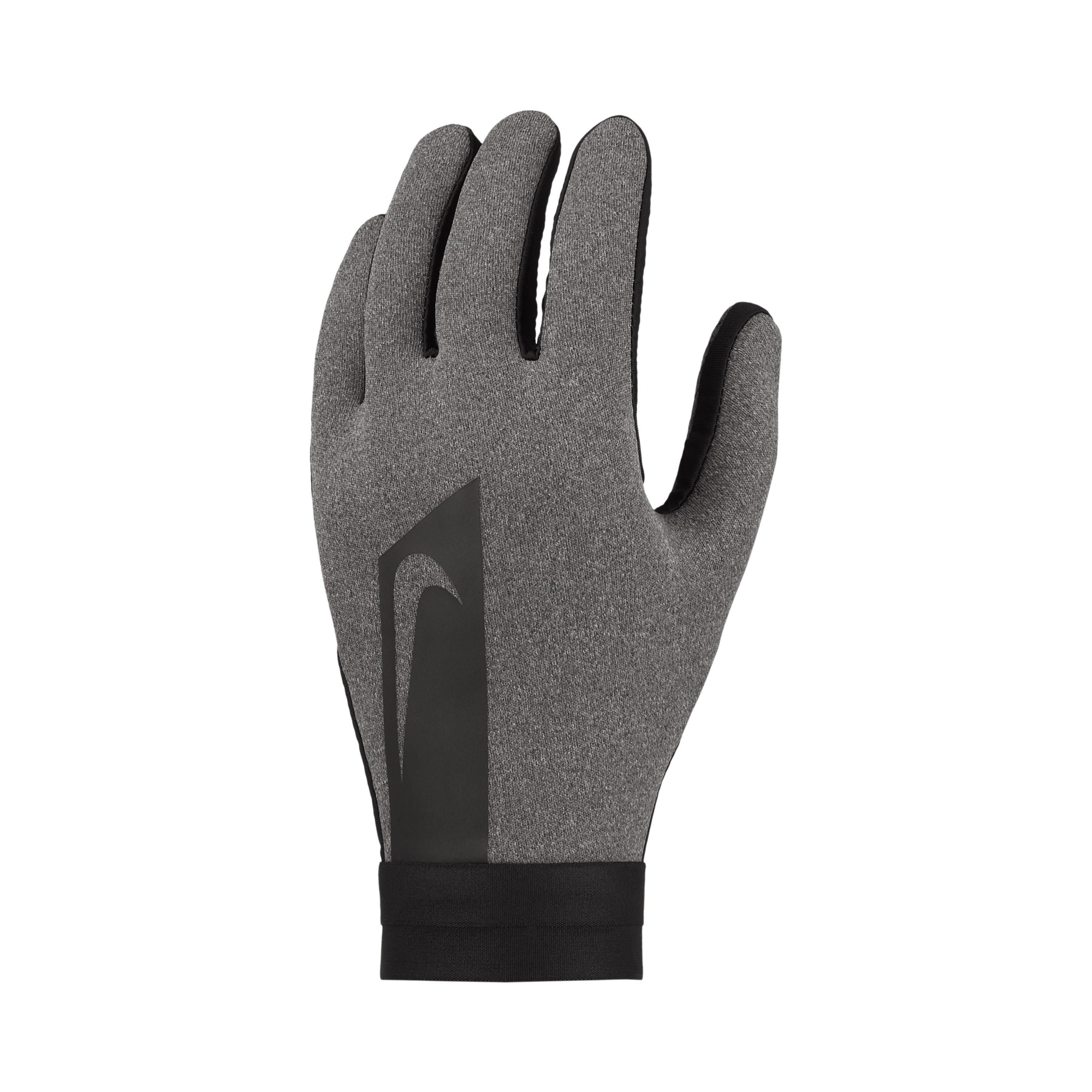 grey nike gloves