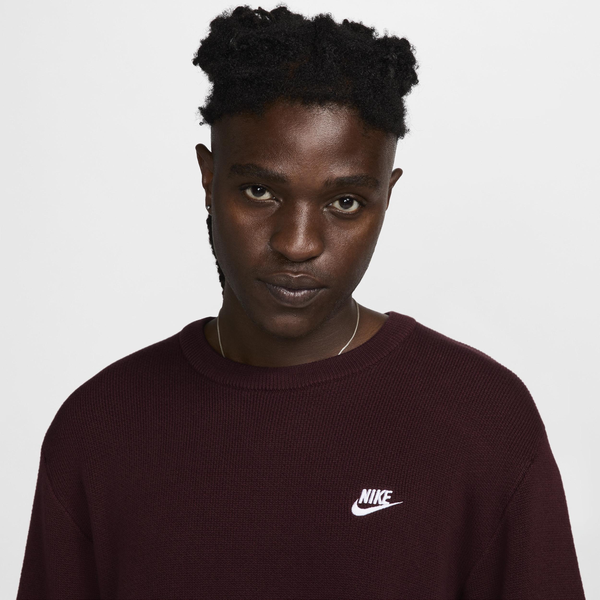 Nike maroon sweater hotsell