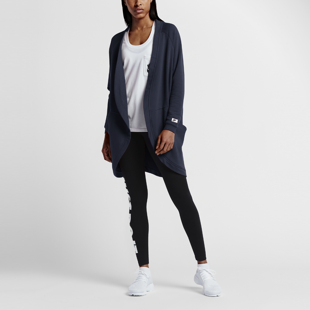nike modern cardigan