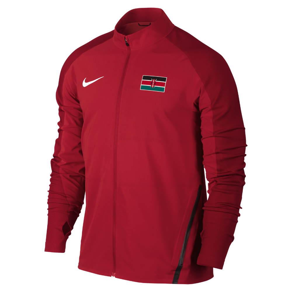 Nike Synthetic Flex Team Kenya Men's Running Jacket in University Red (Red)  for Men | Lyst