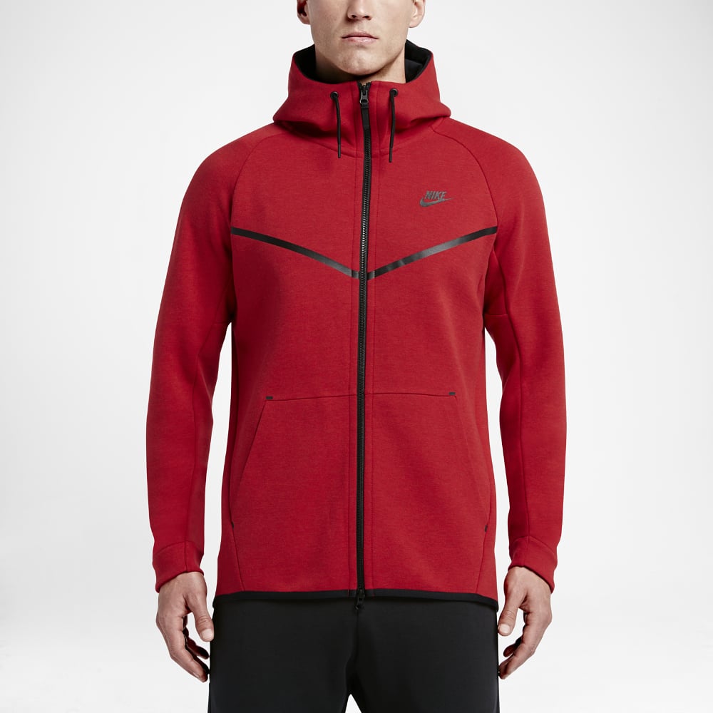 Geschatte Reizen Gespecificeerd Nike Sportswear Tech Fleece Windrunner Men's Hoodie in Red for Men | Lyst