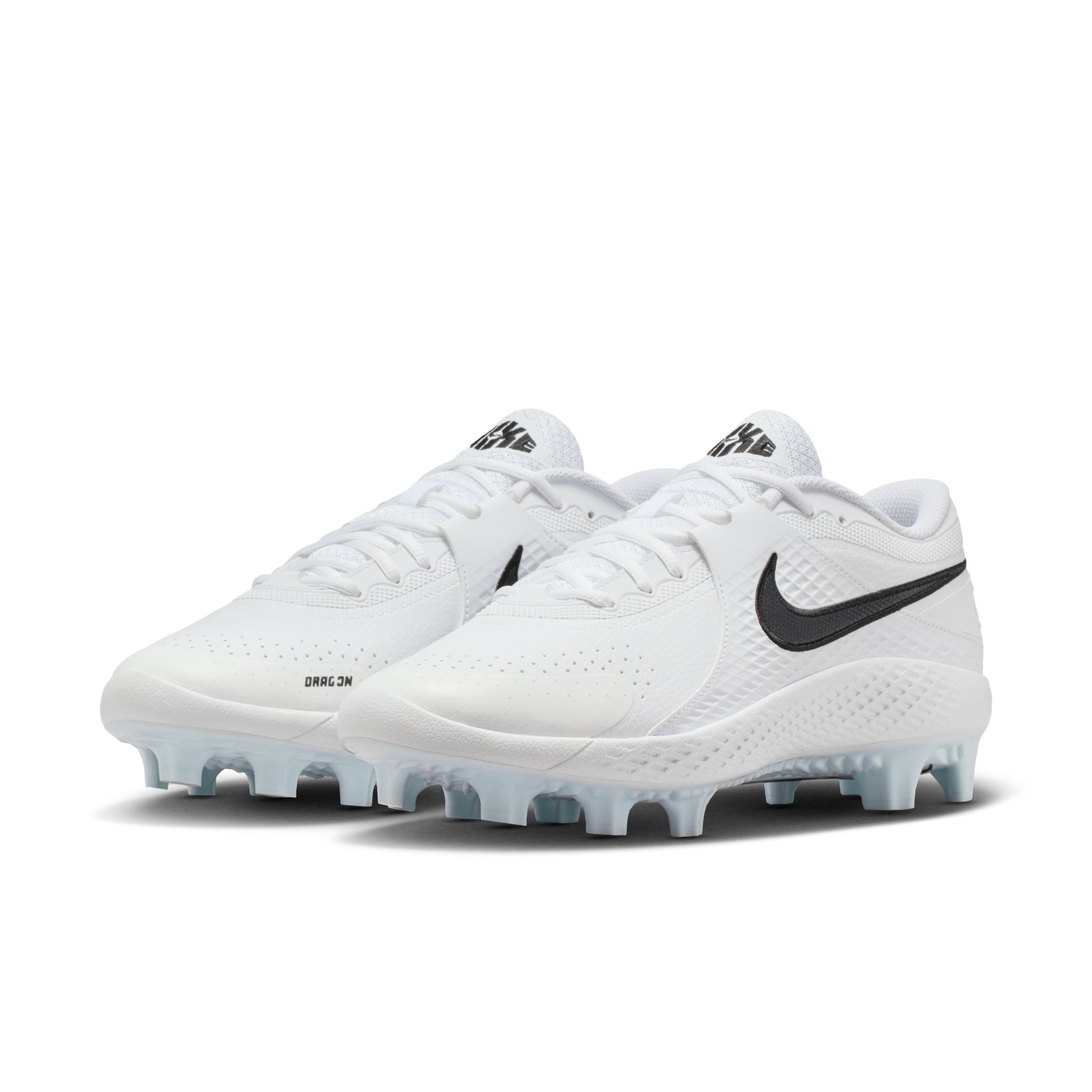 Nike Diamond Gamer Mcs Baseball Shoes in White for Men | Lyst