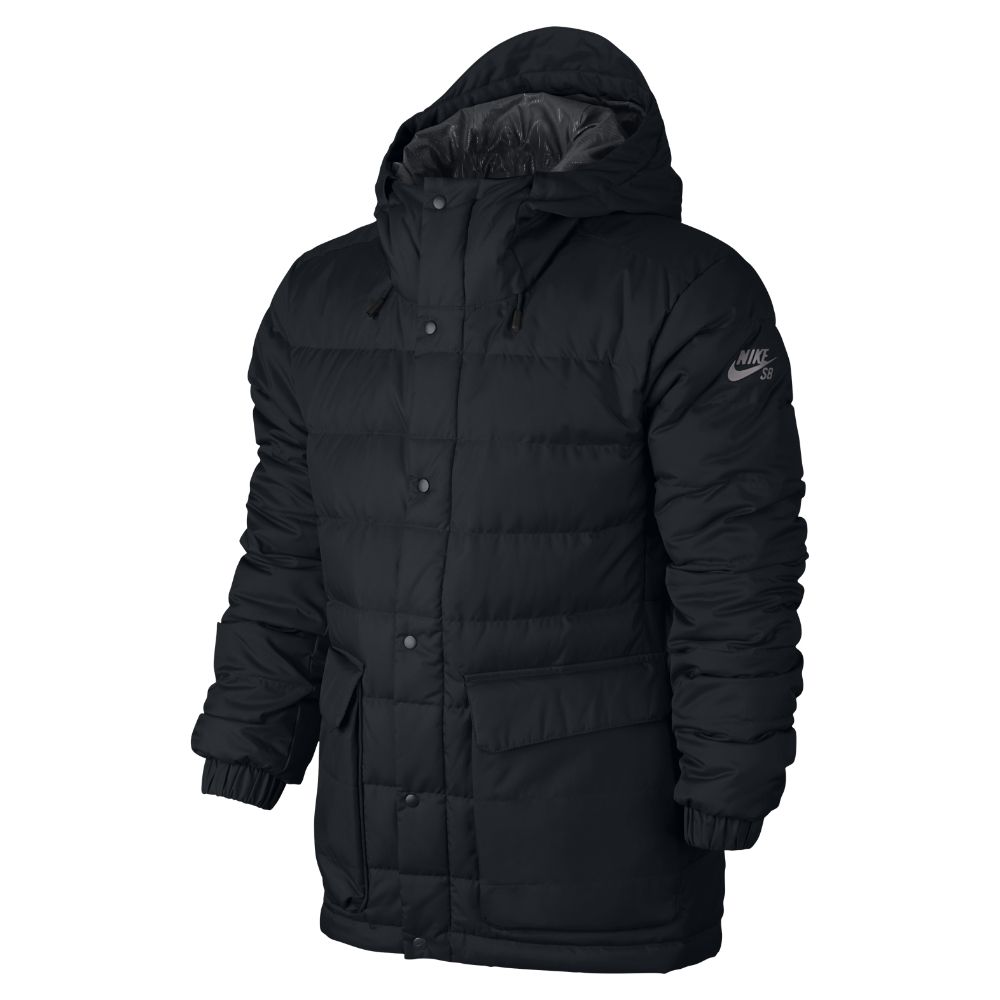 Nike Synthetic Sb 550 Down Men's Jacket in Black/Anthracite (Black) for Men  | Lyst