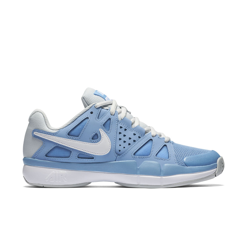 Nike Rubber Court Air Vapor Advantage Women's Tennis Shoe in Blue | Lyst