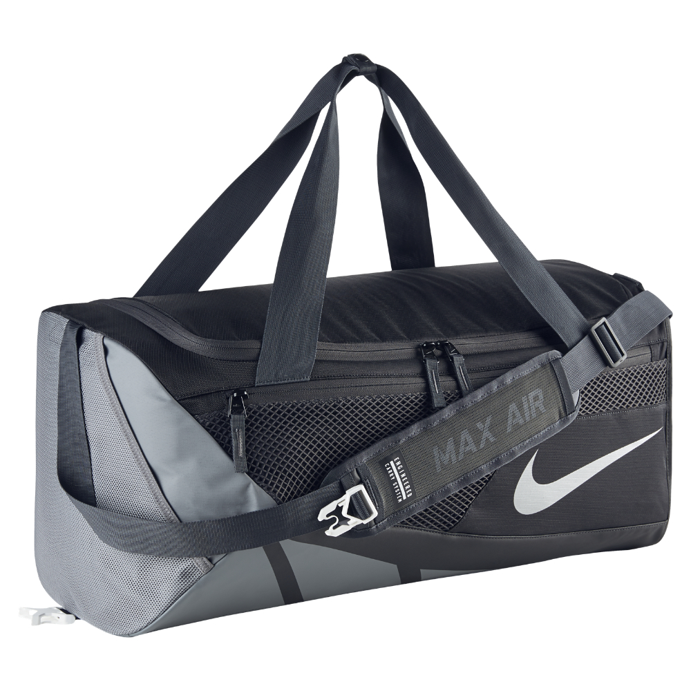 Nike Vapor Max Air 2.0 (medium) Duffel Bag (black) in Gray for Men | Lyst