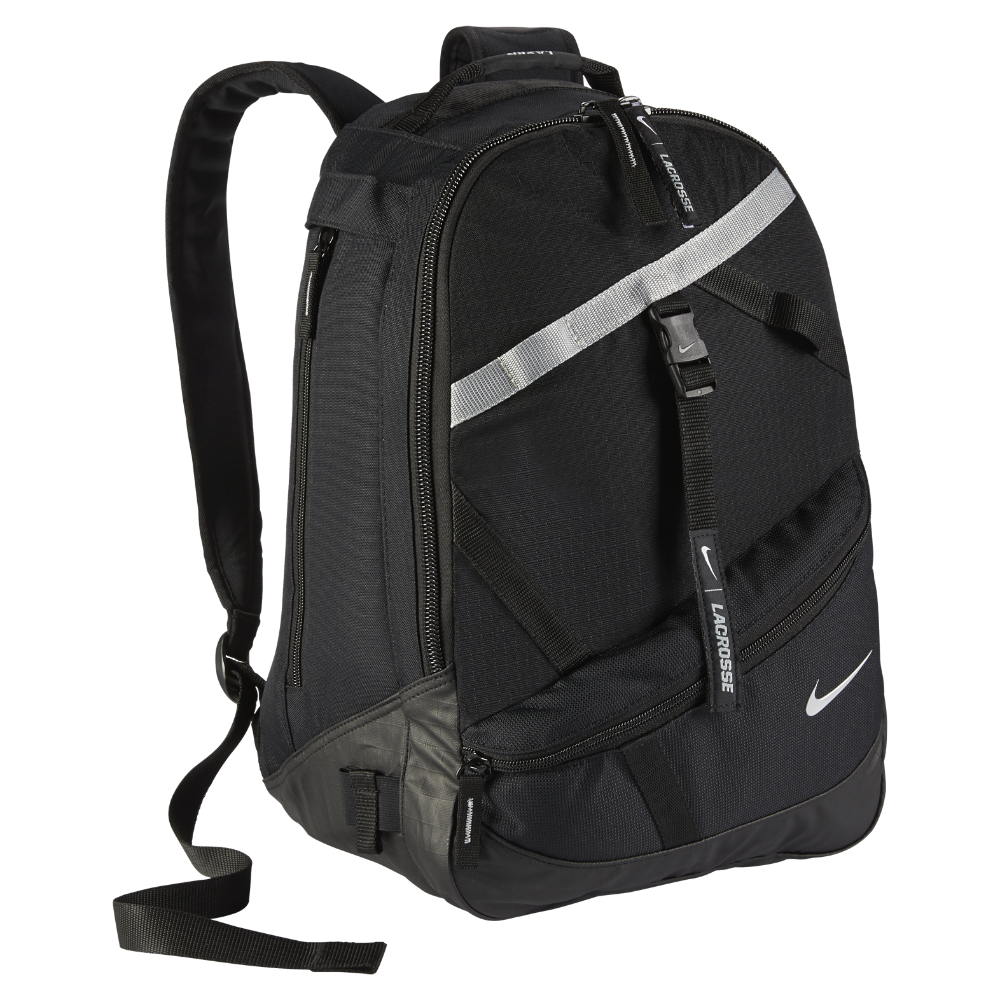 Nike Synthetic Lazer Lacrosse Backpack in Black for Men - Lyst