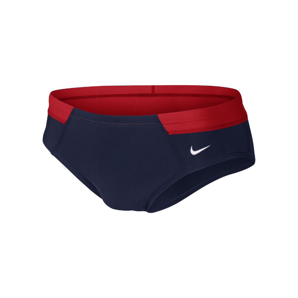 Nike Victory Colorblock Men's Swim Briefs in Blue for Men Lyst