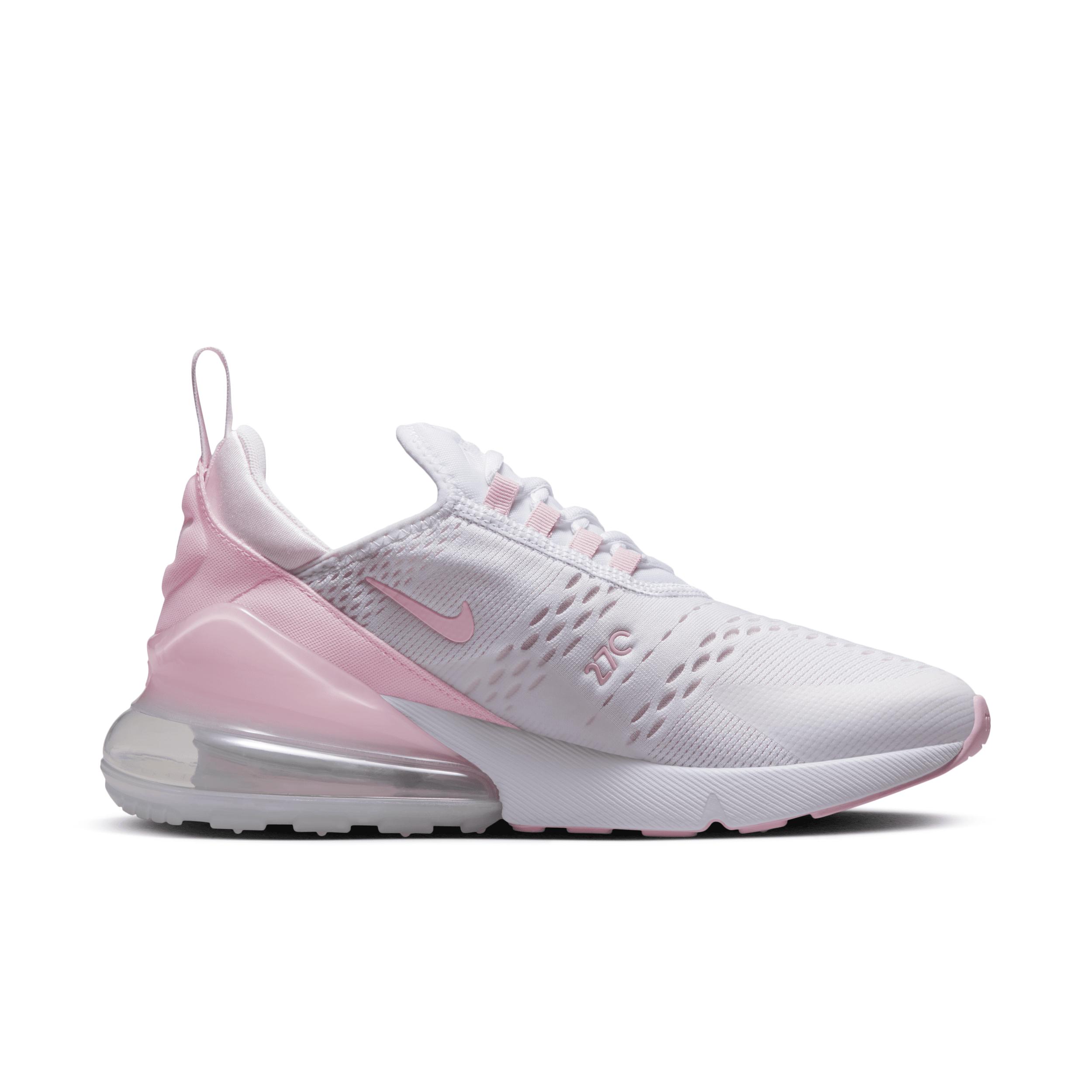 Nike women's air clearance max 270 shoes pink