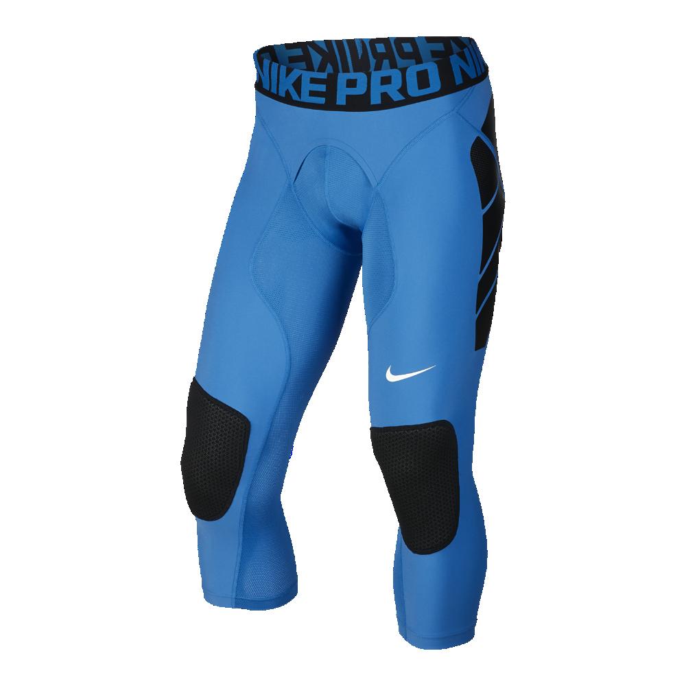 Nike Synthetic Pro Hyperstrong Men's Baseball Slider Tights in Blue for ...