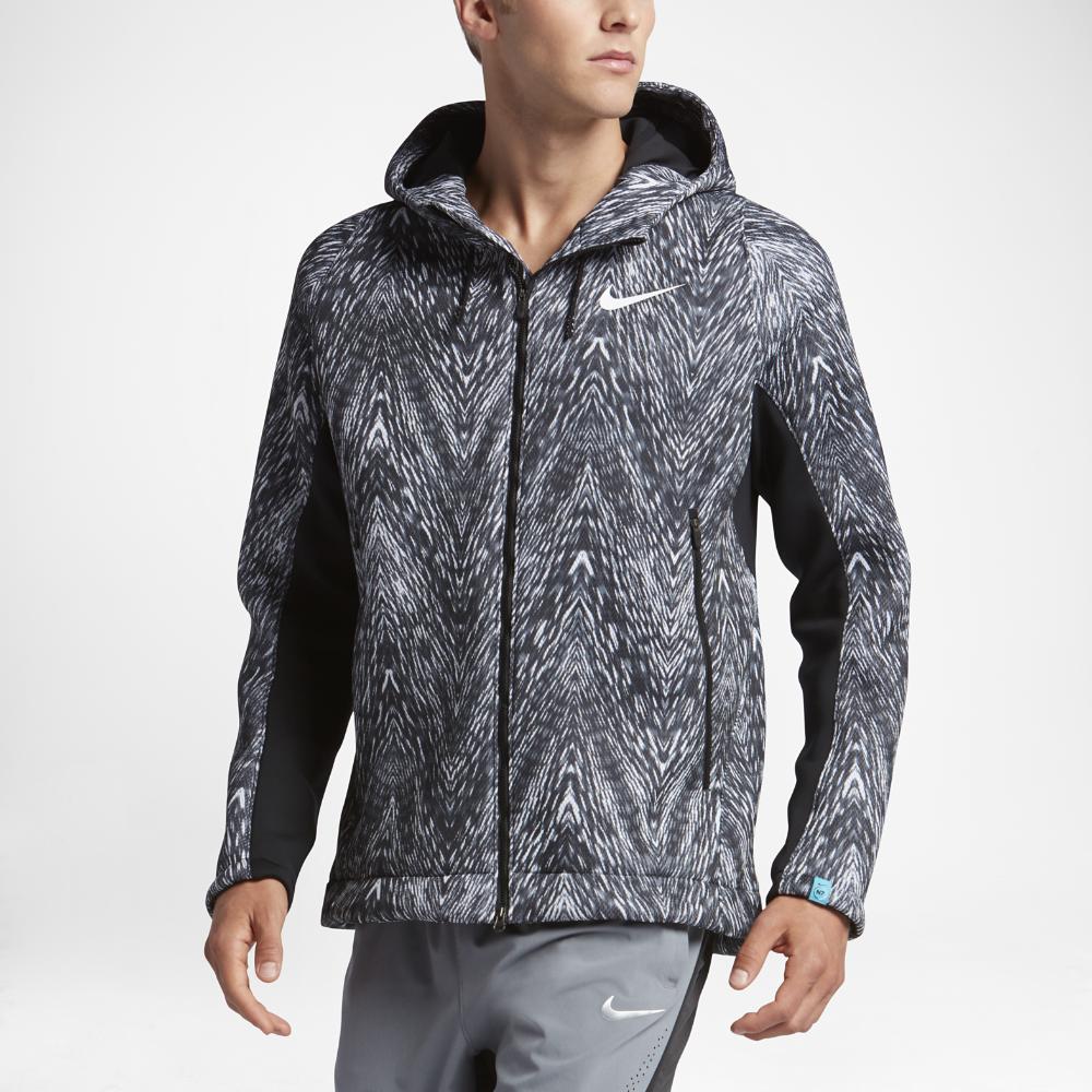 Nike Hypermesh N7 Men's Basketball Jacket in Black for Men - Lyst
