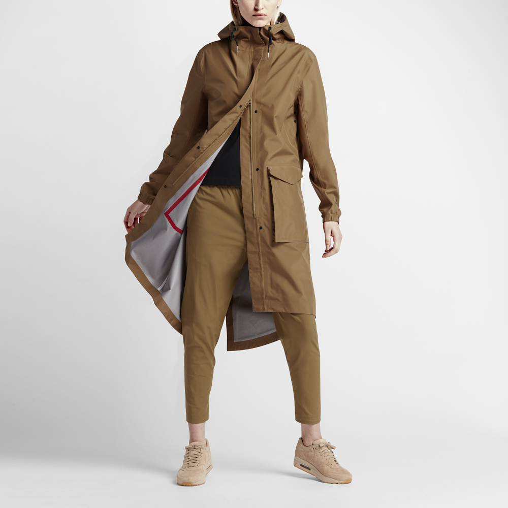 nikelab essentials parka