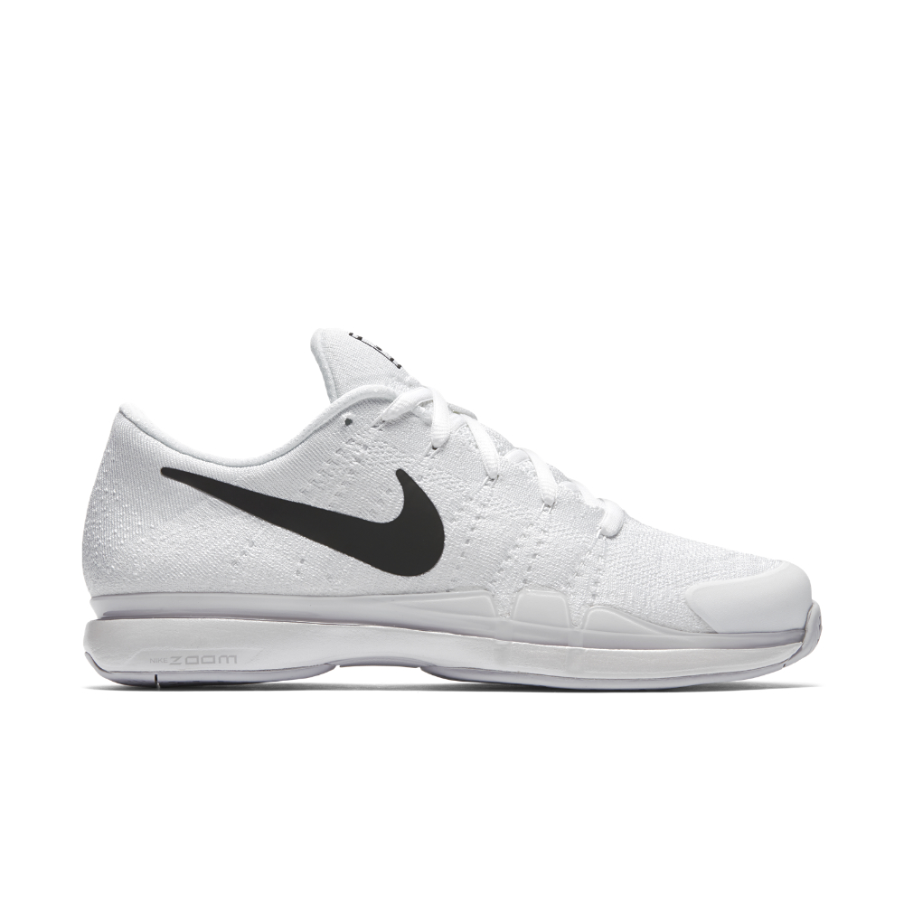 Nike Court Zoom Vapor 9.5 Flyknit Men's Tennis Shoe in White for Men | Lyst
