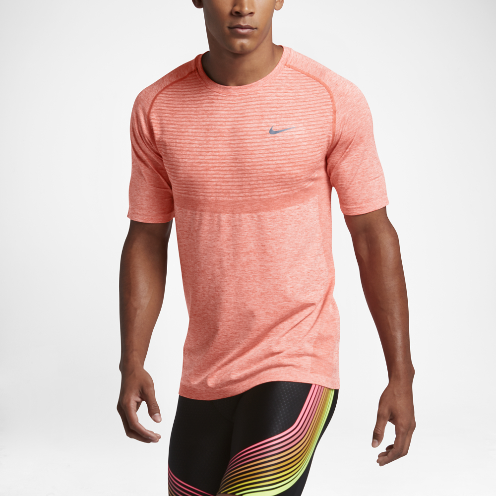 Nike Synthetic Dry Knit Men's Running Shirt for Men - Lyst