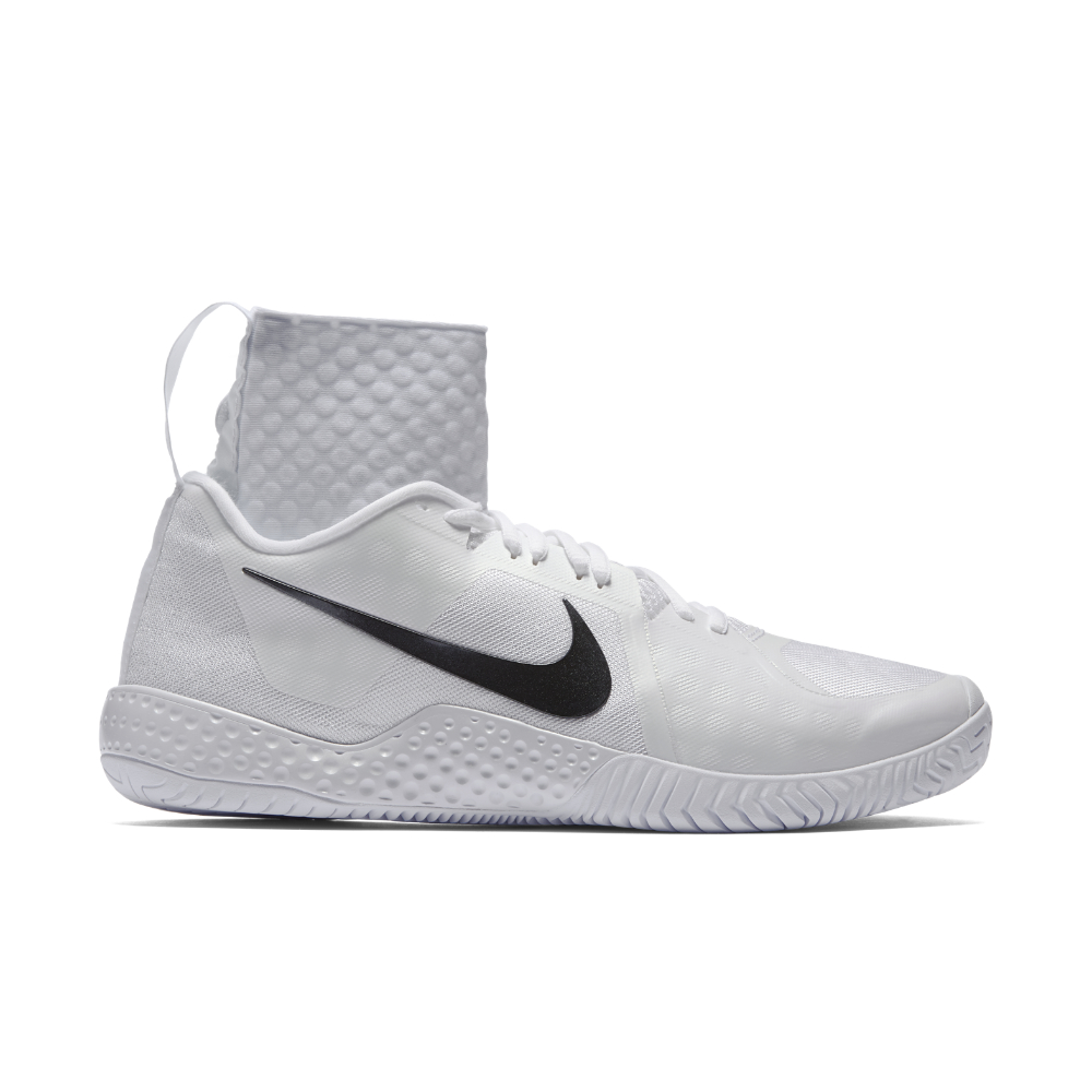 Nike Court Flare Qs Women's Tennis Shoe in White | Lyst