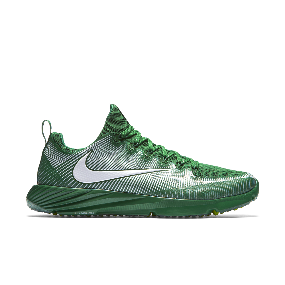 green nike turf shoes