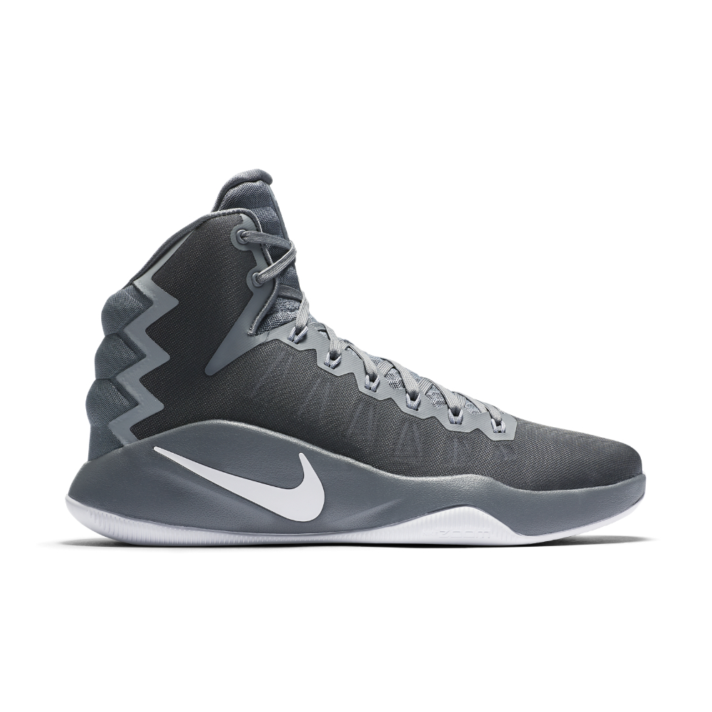 nike hyperdunk grey