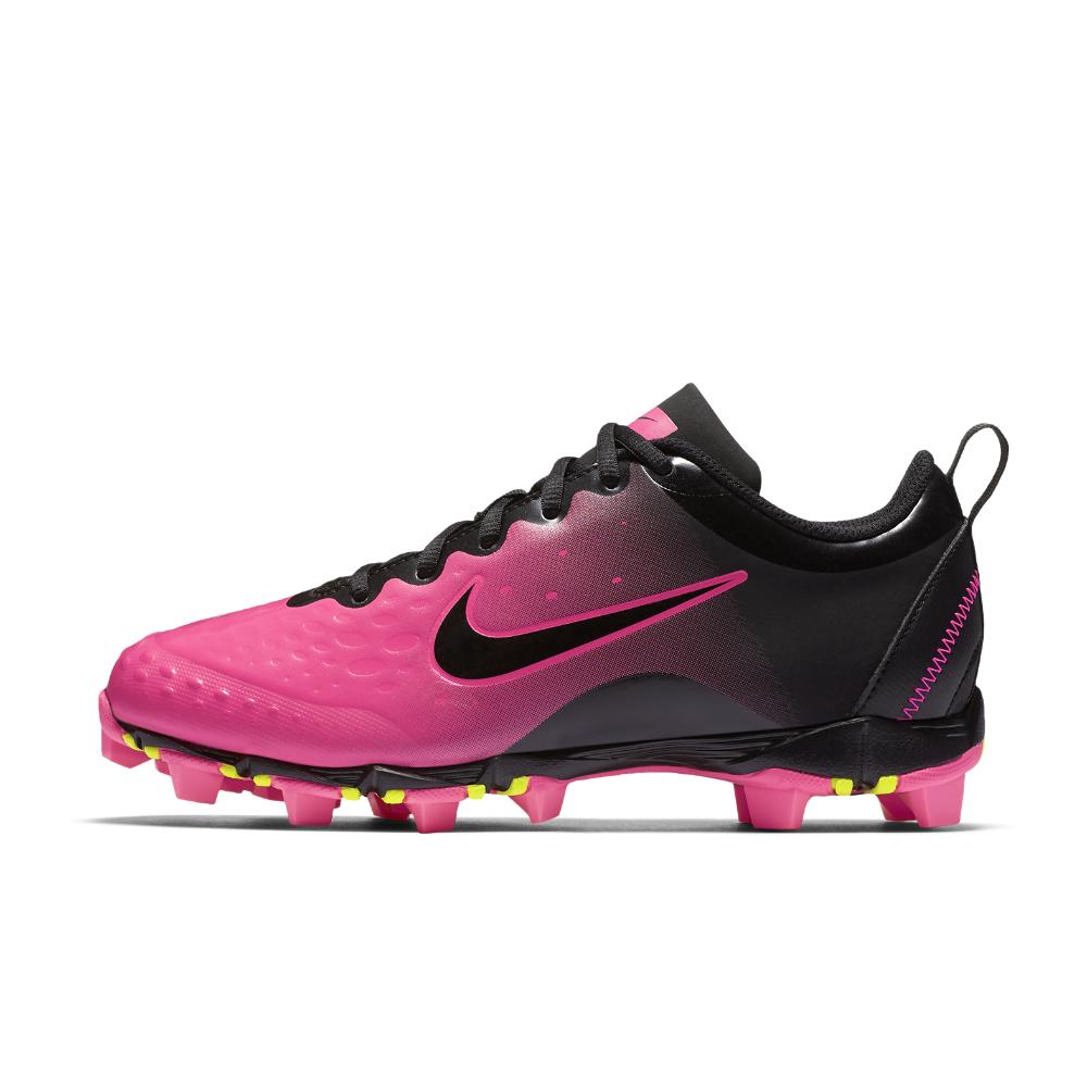 Nike Rubber Hyperdiamond 2 Keystone Women's Softball Cleat in Pink - Lyst