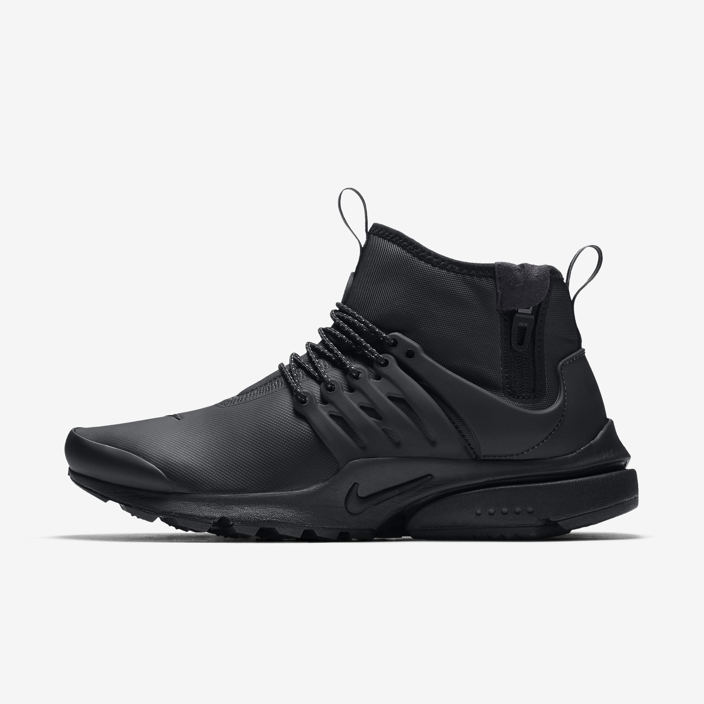 presto utility mid black