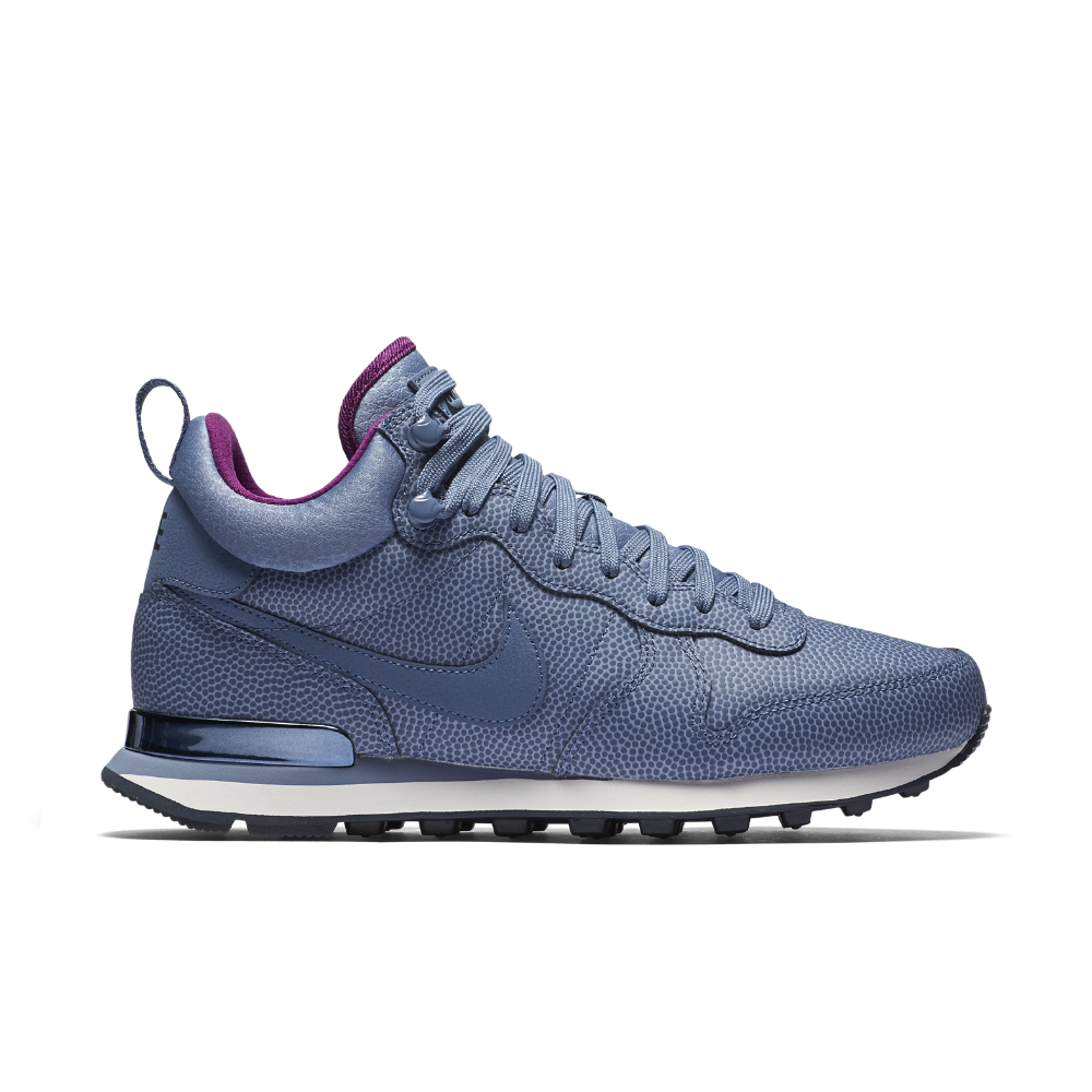 Nike Internationalist Mid Leather Women's Shoe in Blue - Lyst