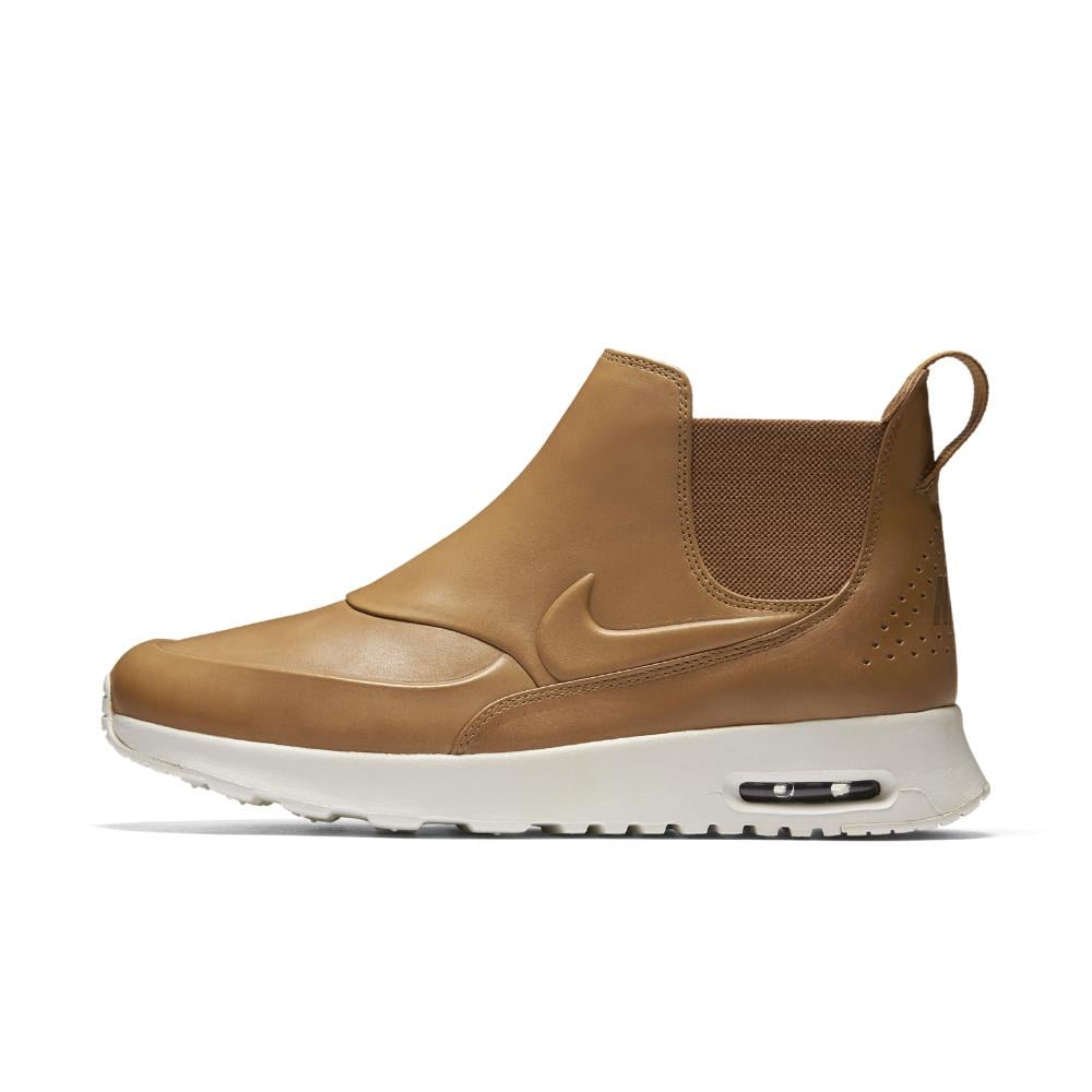 Nike Leather Air Max Thea Mid Women's Shoe in Brown | Lyst