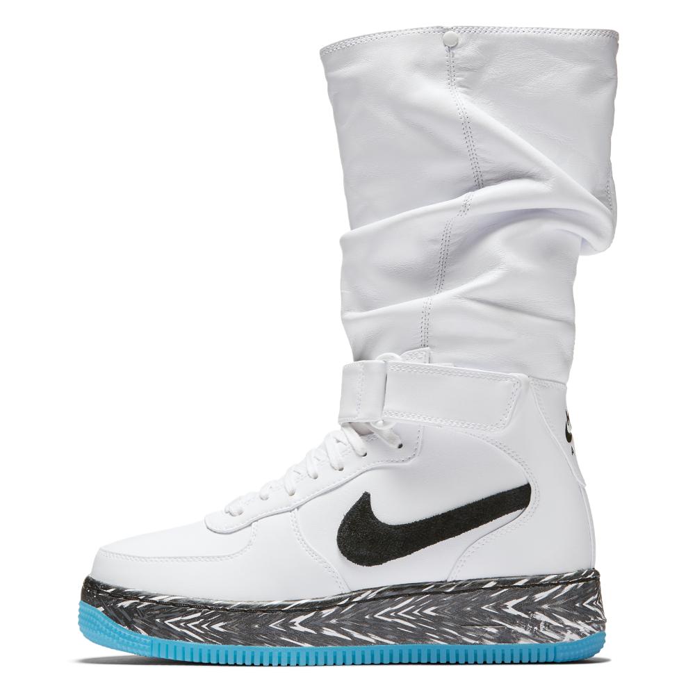 Bediende marathon humor Nike Air Force 1 Upstep Warrior N7 Women's Sneakerboot in White | Lyst