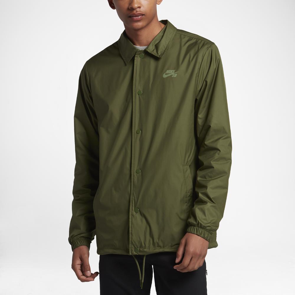 nike sb coaches shield jacket