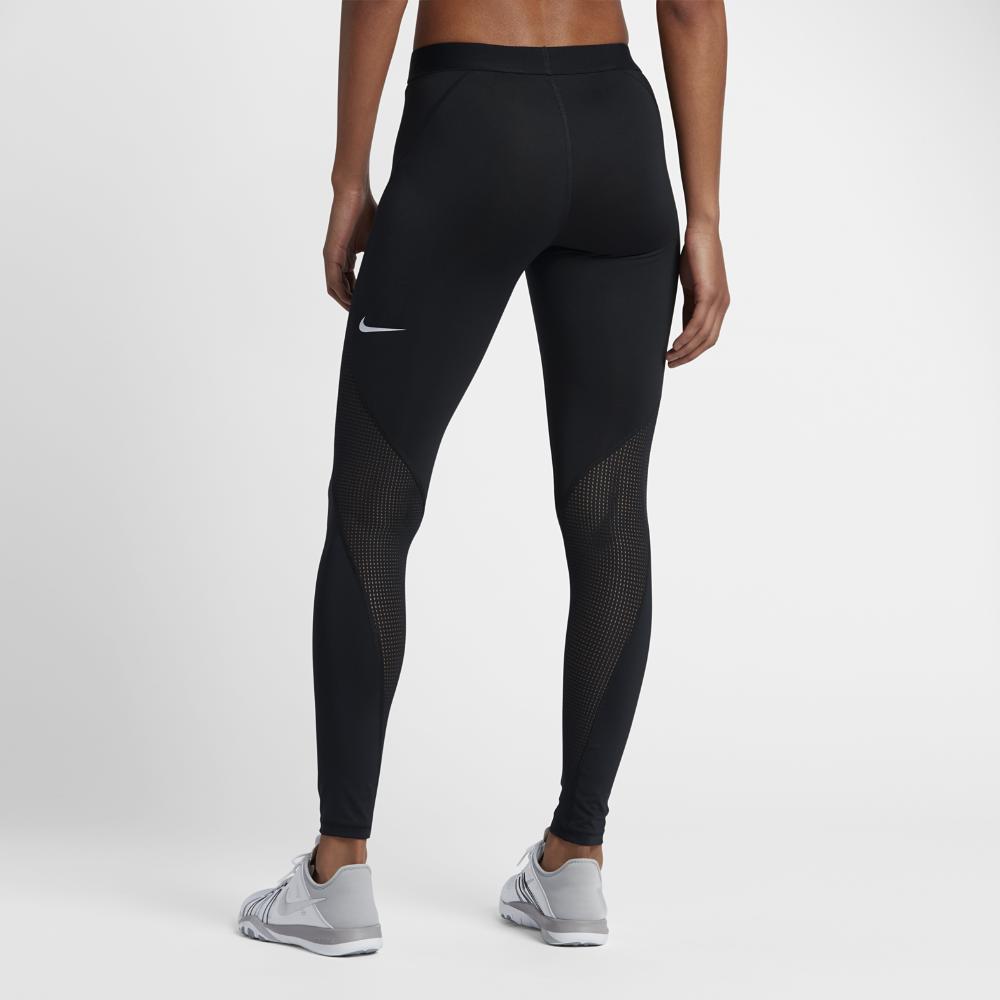 Nike Pro Hypercool Women's Training Tights in Black | Lyst