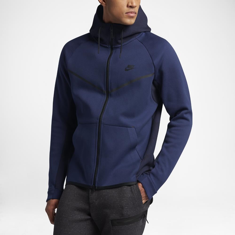 Nike Tech Fleece Windrunner in Blue for Men - Lyst