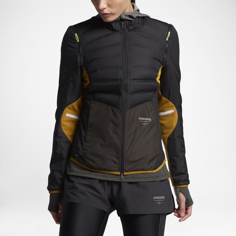 Nike Lab Gyakusou Aeroloft Zip Off Women's Running Jacket ...