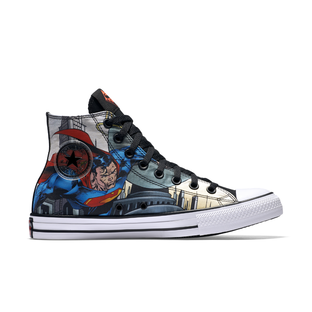 Converse Chuck Taylor All Star Dc Comics Superman High Top Shoe in Blue for  Men | Lyst