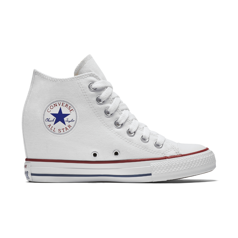 converse women's chuck taylor lux wedge shoe