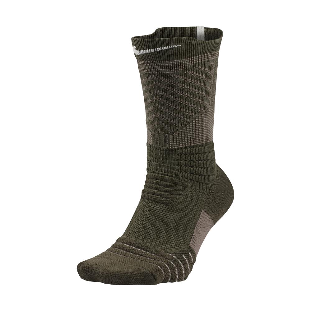 Nike Synthetic Elite Versatility Ascension Basketball Socks in Cargo  Khaki/Dark Mushroom/Pale g (Green) for Men - Lyst