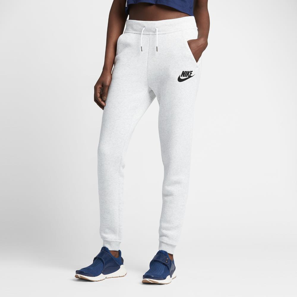 Nike Fleece Rally Women's Sweatpants in White - Lyst