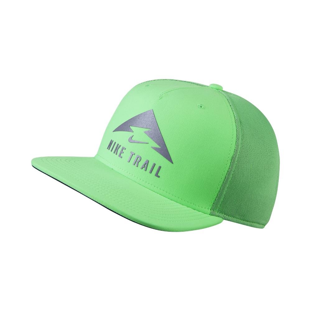 Nike Synthetic Trail Aerobill Trucker Hat (green) for Men - Lyst