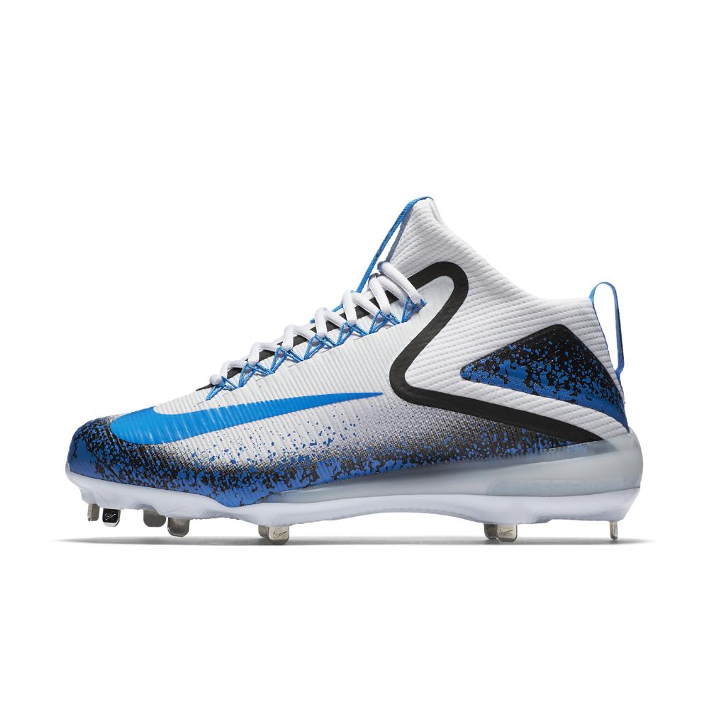 mike trout blue cleats