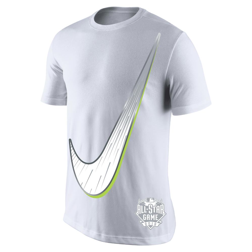 Nike Big Swoosh Cotton (mlb) Men's T-shirt for Men - Lyst