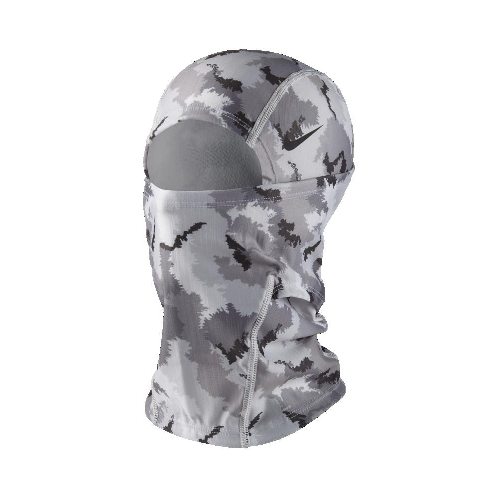Nike Synthetic Pro Hyperwarm Hood in Gray for Men | Lyst