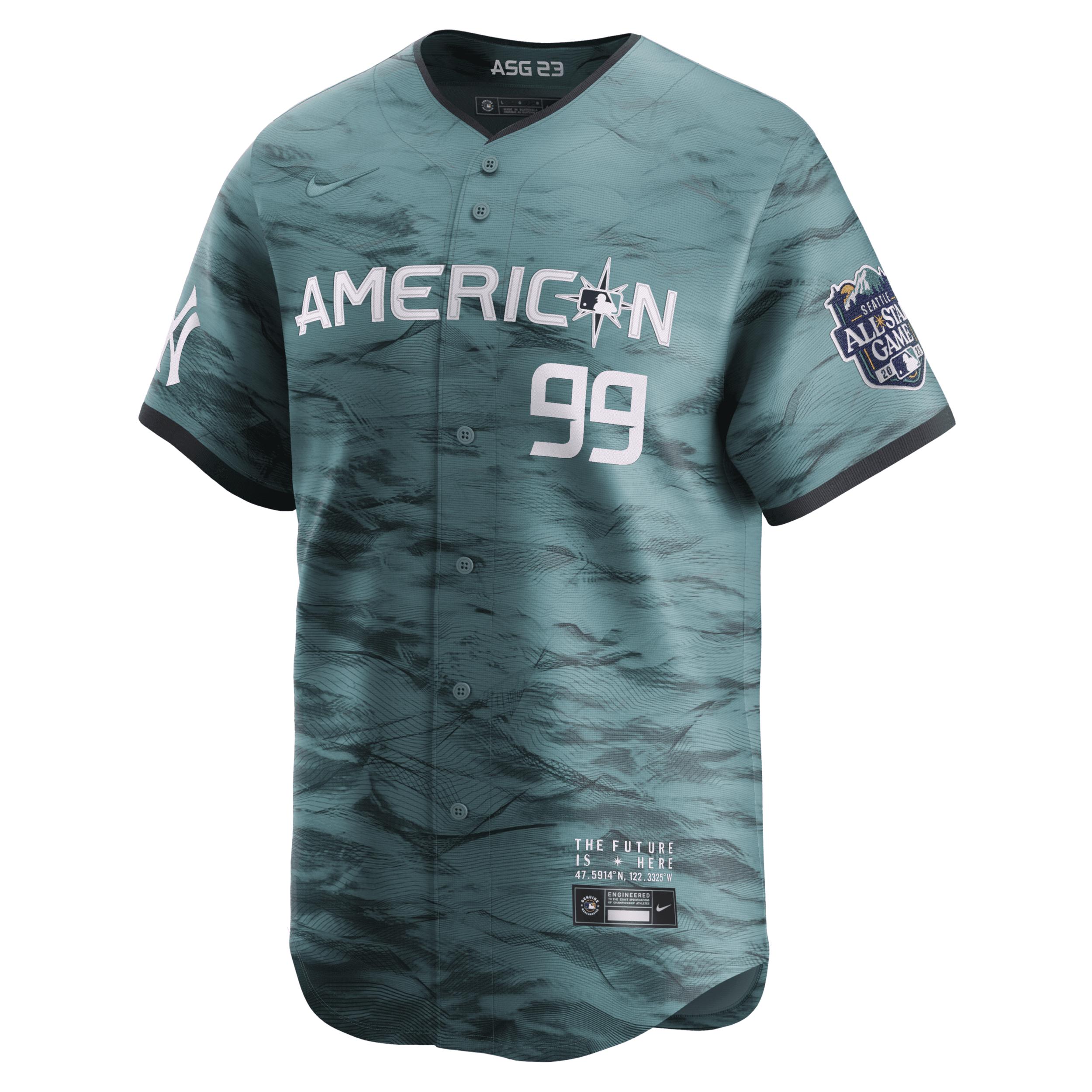 Nike American League 2023 All-star Game Mlb Limited Jersey In Blue, for Men  | Lyst