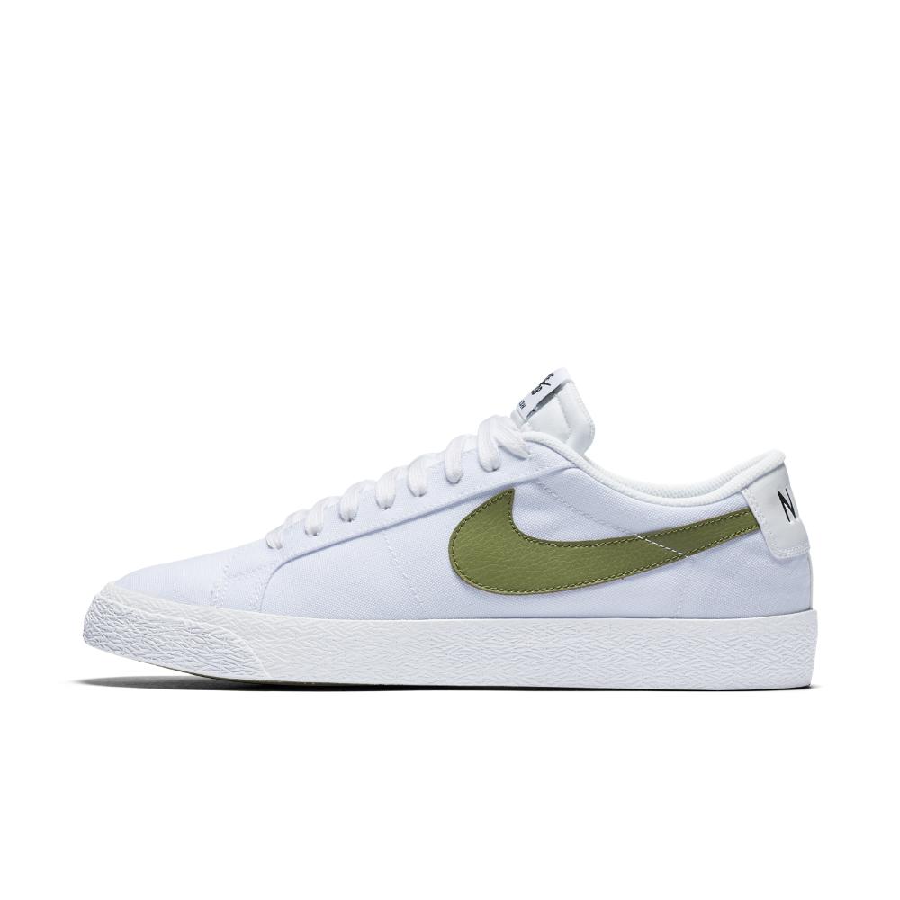 nike blazer canvas low