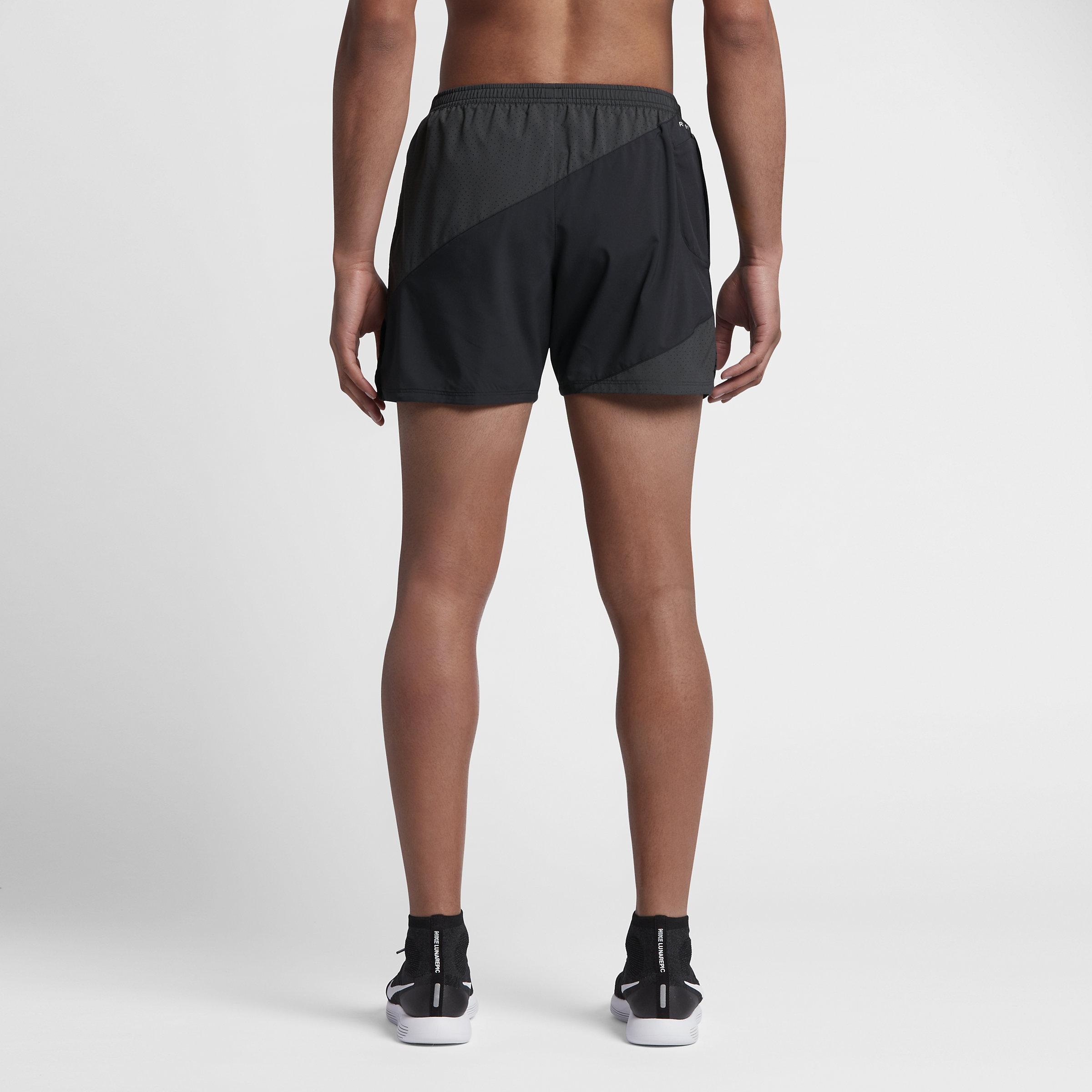 estoy feliz representación cocinar una comida Nike Flex 'oregon Project' Men's 5" Running Shorts in Black for Men | Lyst  UK