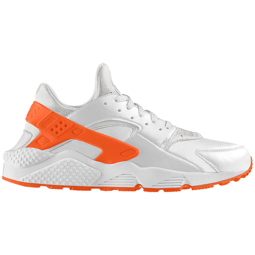 nike air huarache 5.5 mens orange