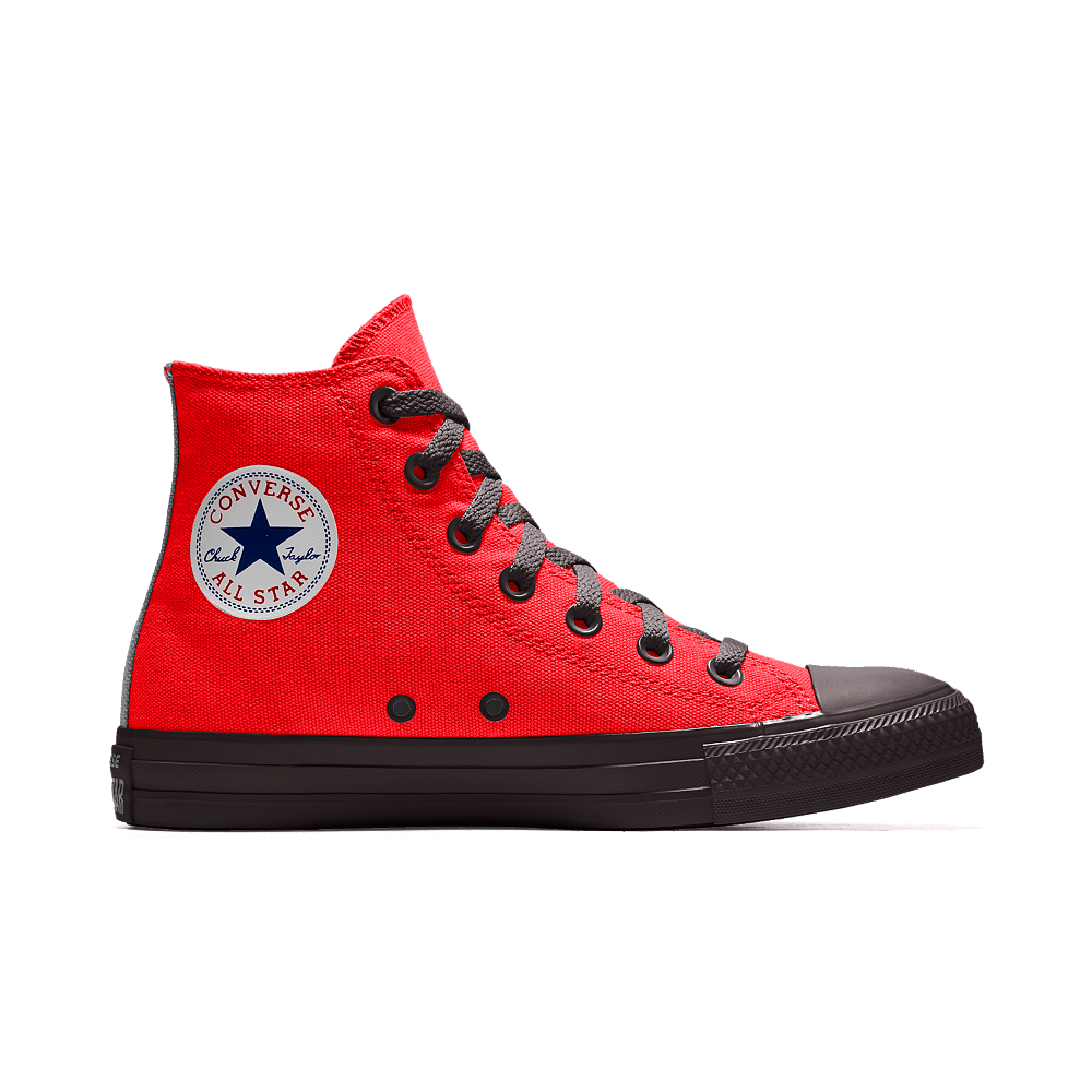 Lyst - Converse Custom Chuck Taylor All Star High Top Shoe in Red for Men