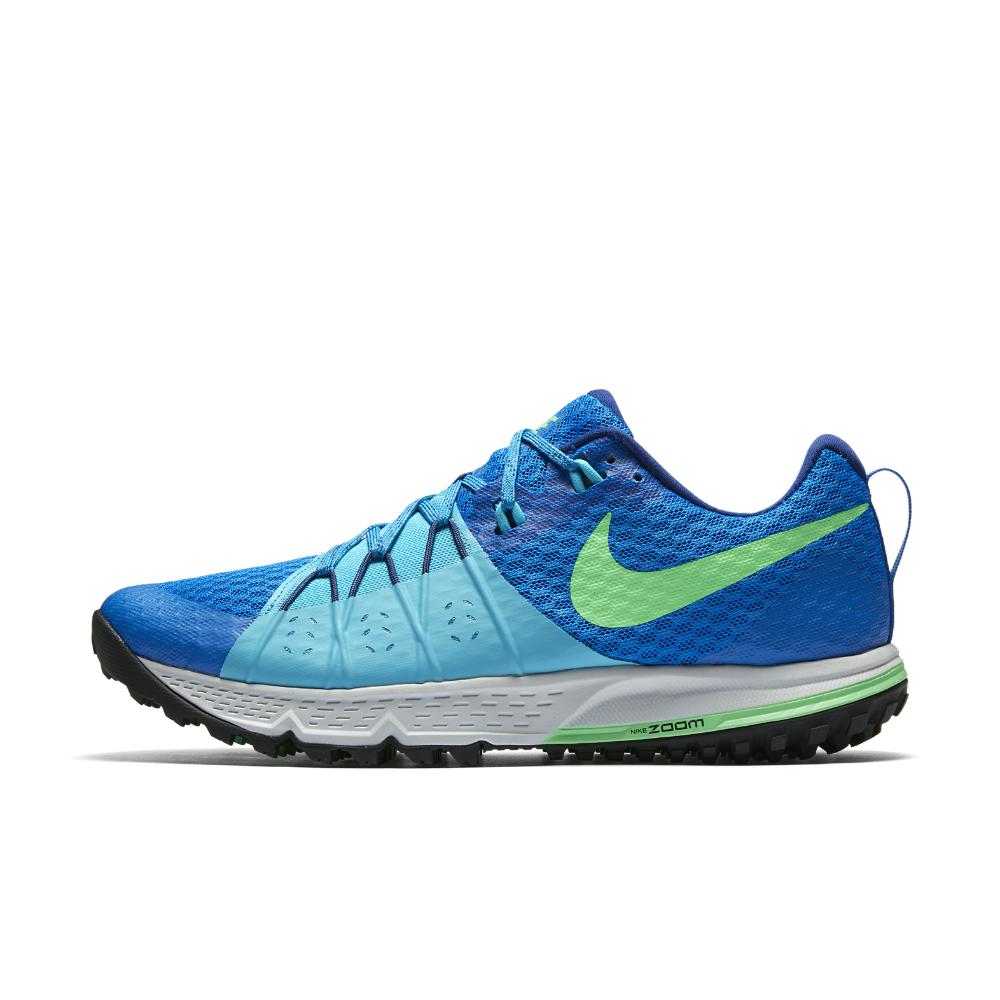 Nike Rubber Air Zoom Wildhorse 4 Men's Running Shoe in Blue for Men | Lyst