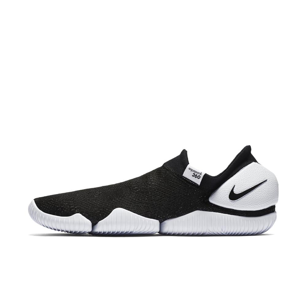 Nike Rubber Aqua Sock 360 Women's Shoe in Black/White/White/Black (Black) -  Lyst