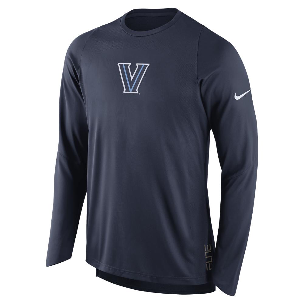 Nike Synthetic College Elite Shooter (villanova) Men's Long Sleeve