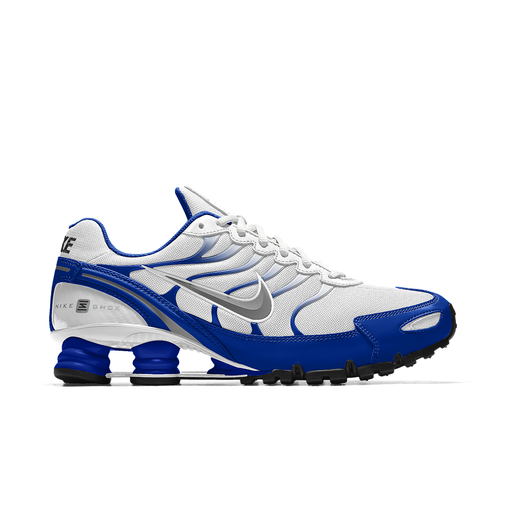 Nike Shox Turbo Vi Id Men's Shoe in White (Blue) for Men | Lyst