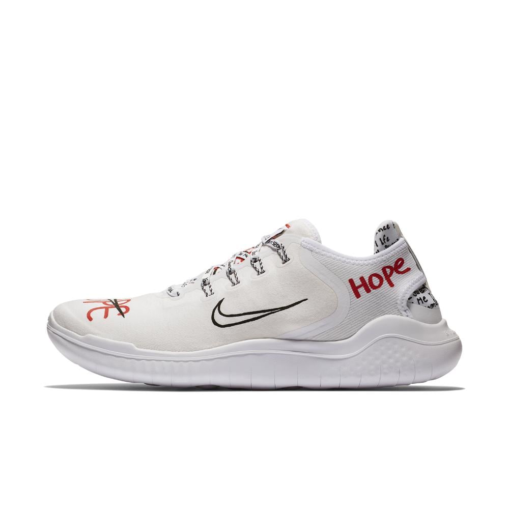 Nike X Novo Free Rn T-shirt For Your Feet Men's Running Shoe in White for |