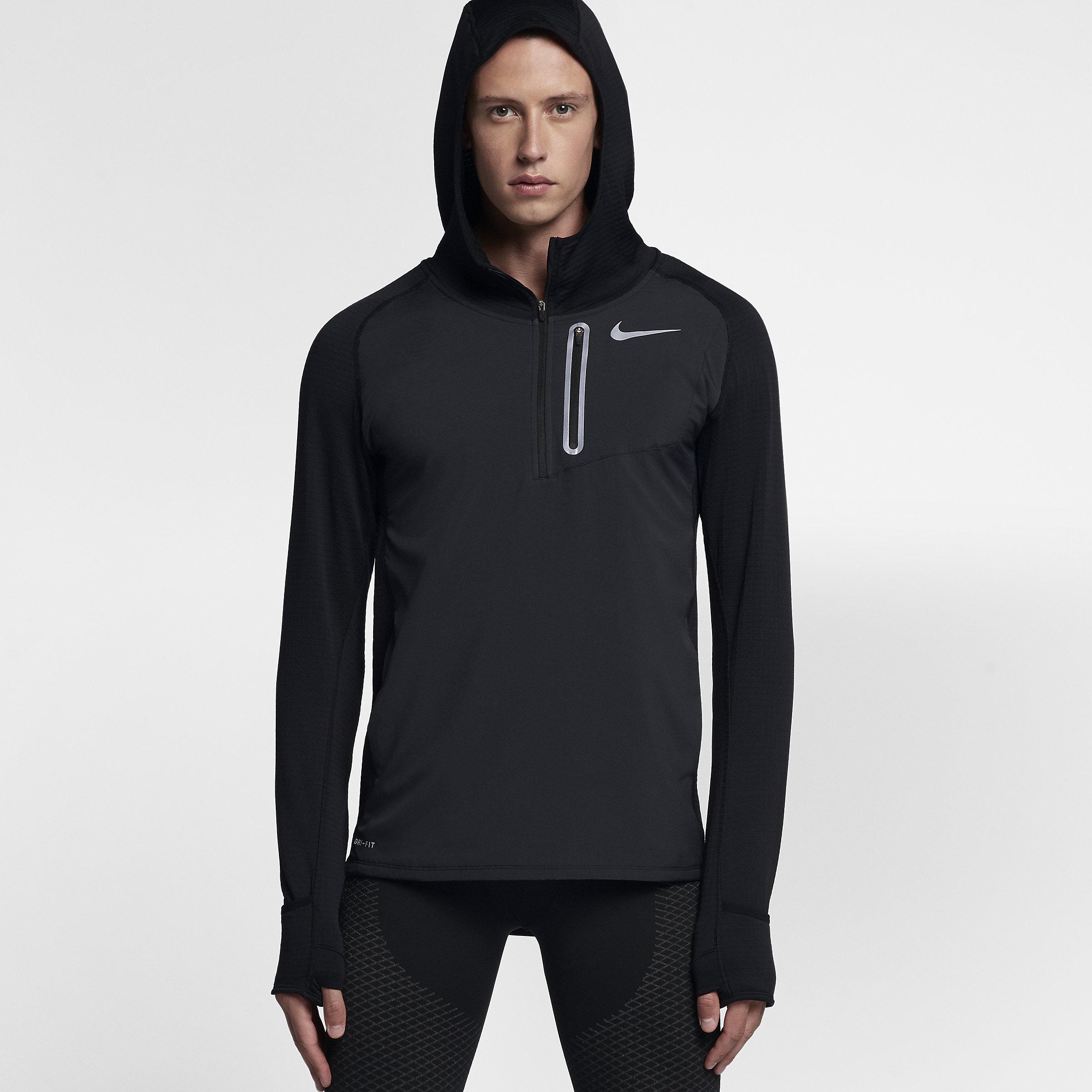 Nike Therma Sphere Element Hybrid Men's Running Hoodie In