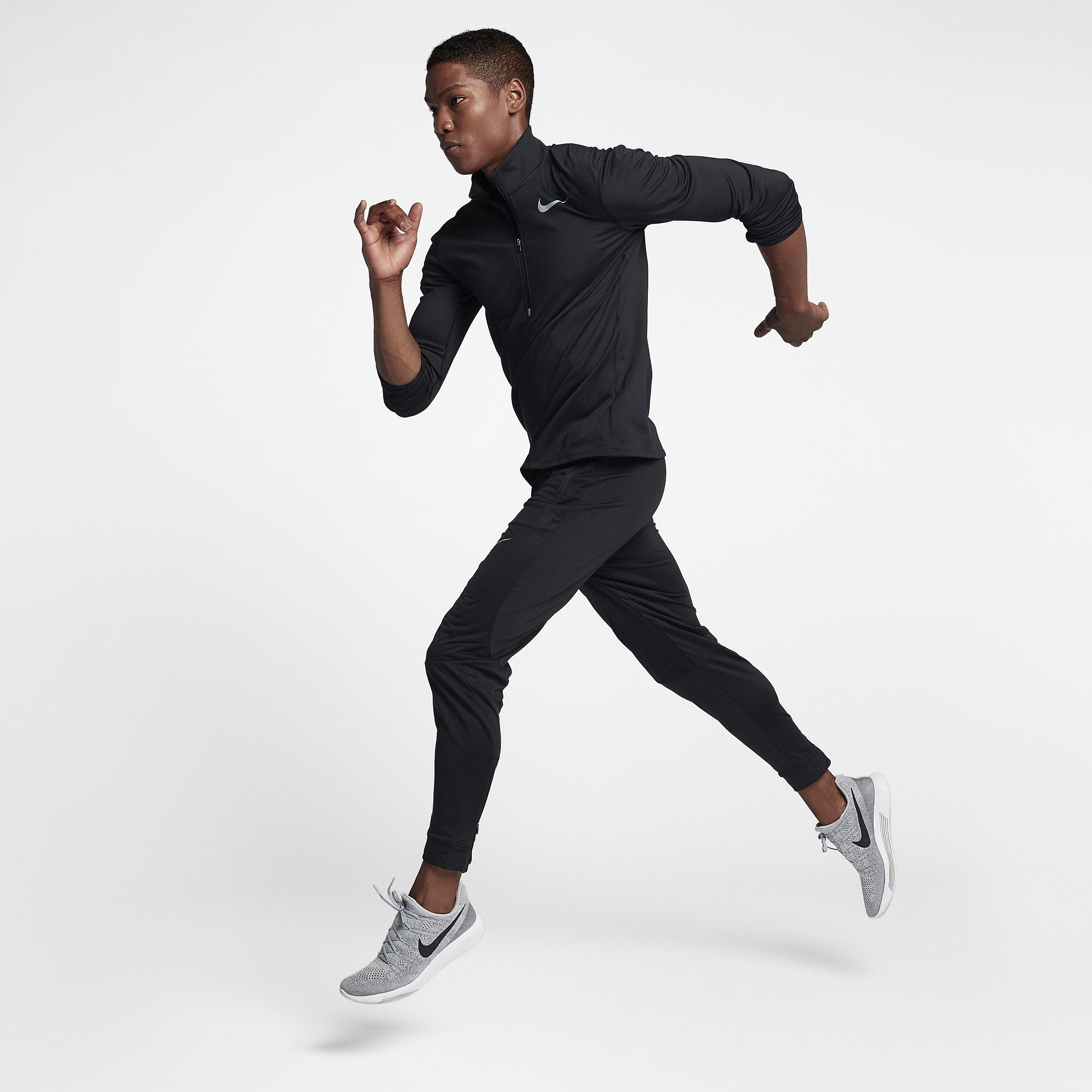 Nike Shield Phenom Men's Running Pants in Black for Men | Lyst UK