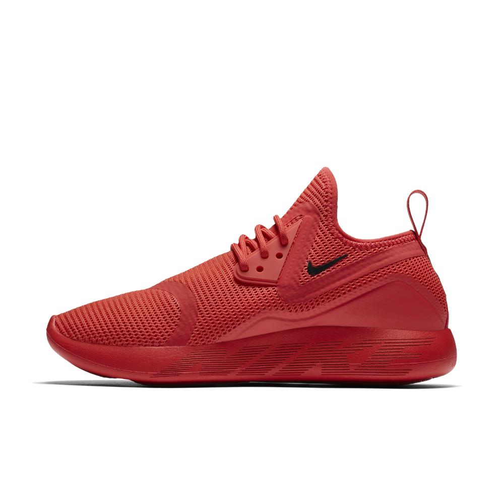 Nike Lunarcharge Breathe Women's Shoe in Red - Lyst